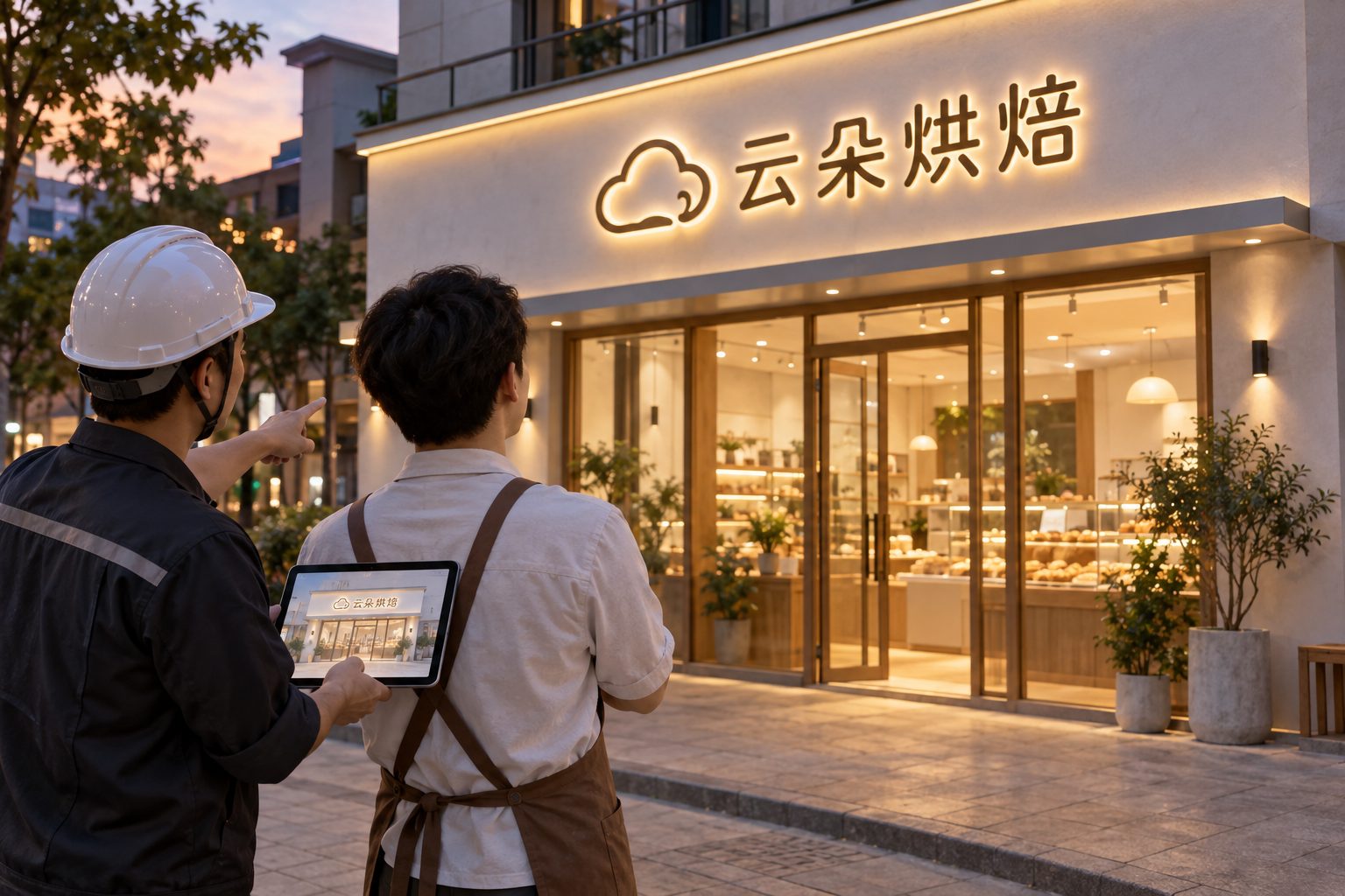 招牌安装完成后怎么验收?