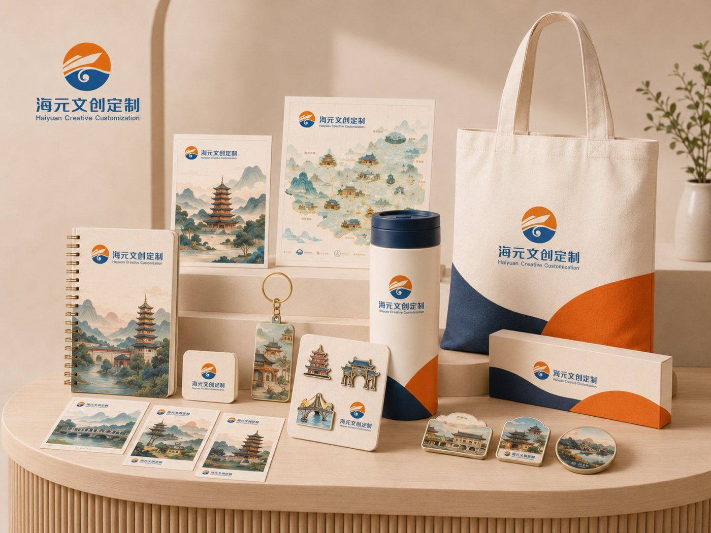 文旅纪念品与城市文创